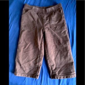 Carter’s Brown Sweatpants Pants